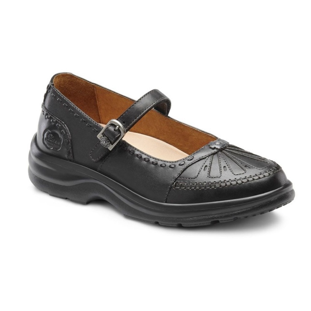Dr. Comfort Paradise Womens Dress Shoe Mary Jane Diabetic Orthotic Leather 8.5
